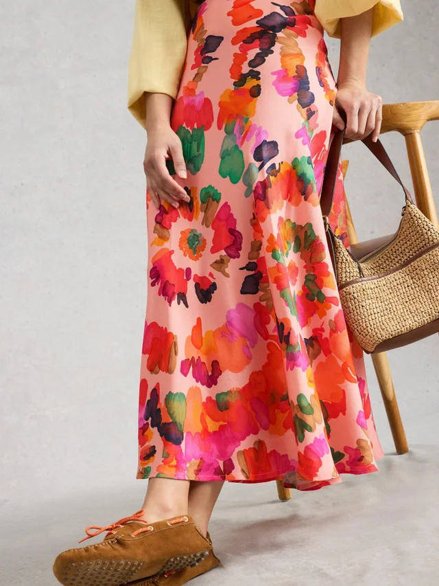 Jupe Maxi Hope Coupe Biais