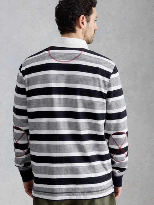 Rugby à rayures - Ivory Mlt - XXL Image 4