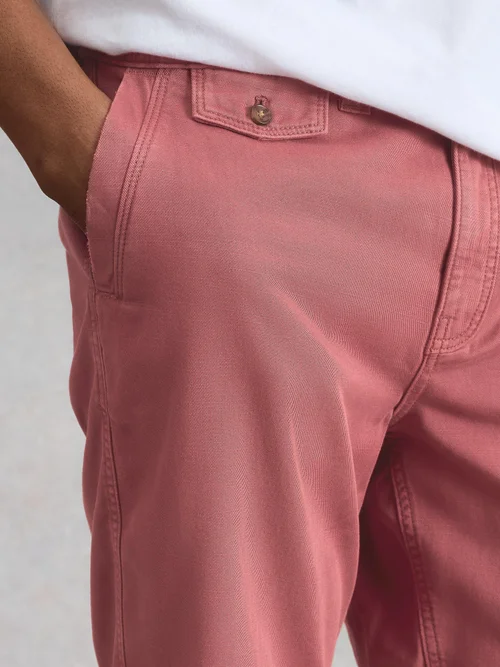 Short décontracté Chapman - Deep Red - 38/R Image 3