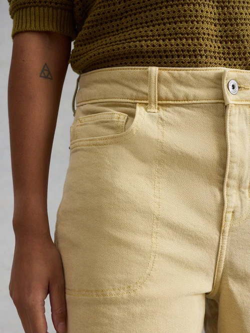 Short en denim Tia - Lgt Green - 52/R Image 3