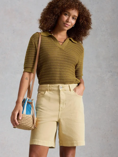 Short en denim Tia - Lgt Green - 52/R Image 2