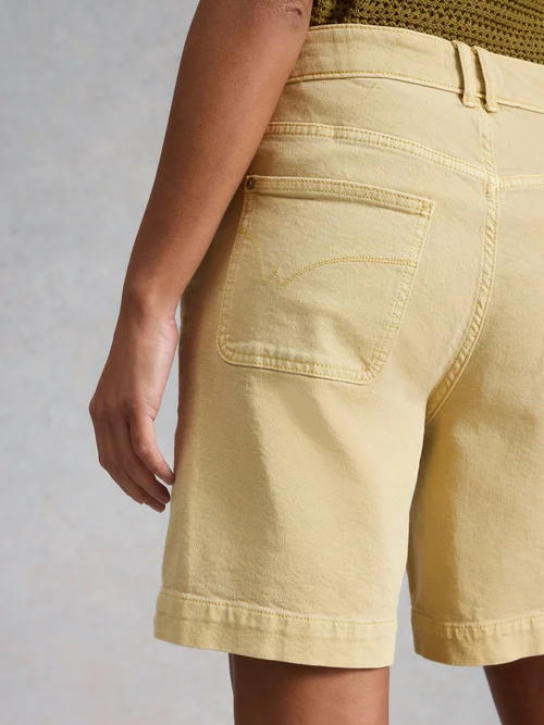 Short en denim Tia - Lgt Green - 52/R Image 4