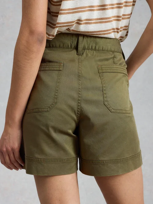 Short combat Gabby - Khaki Grn - 52/R Image 4