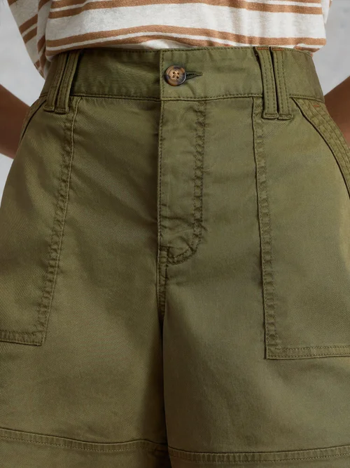 Short combat Gabby - Khaki Grn - 52/R Image 3