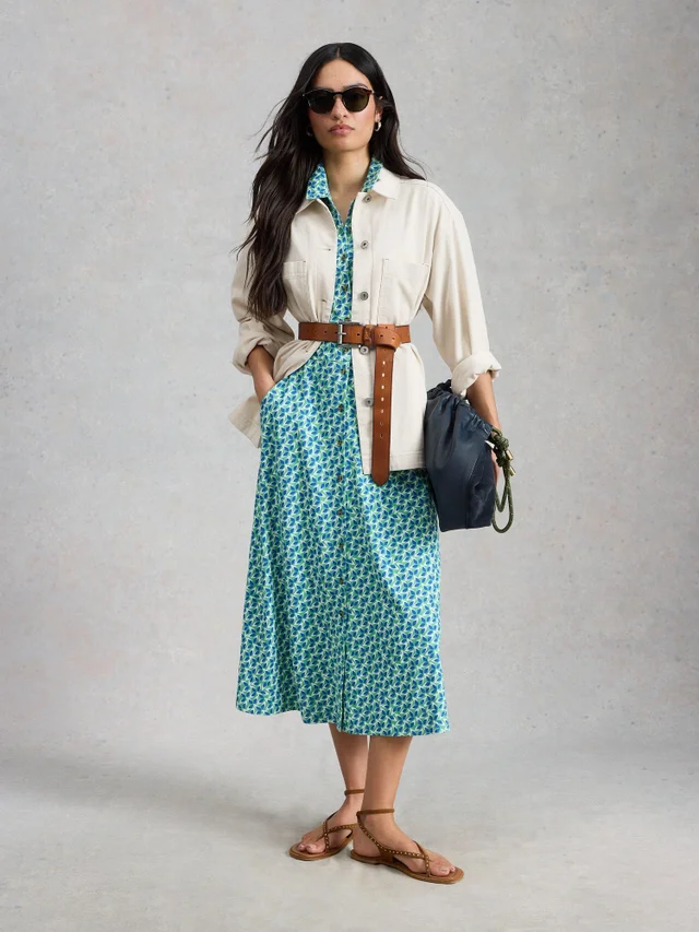 Robe-chemise Rua Jersey