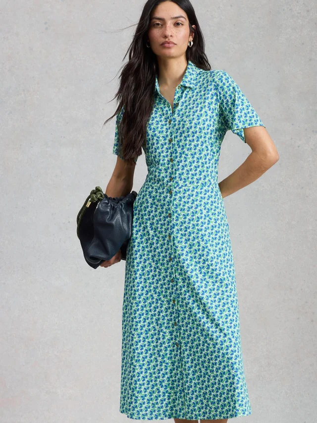 Robe-chemise Rua Jersey
