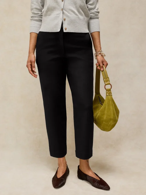 Pantalon droit court Illy - Pure Blk - 50/R Image 2