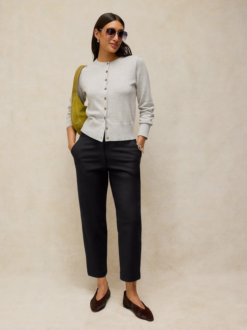 Pantalon droit court Illy - Pure Blk - 50/R Image 1