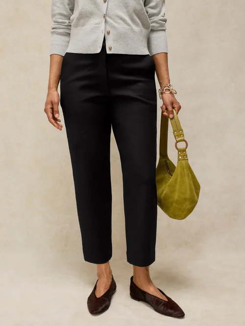 Pantalon droit court Illy - Pure Blk - 50/R Image 2