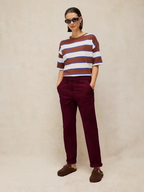 Pantalon Chino Twister - Dk Plum - 50/R Image 1
