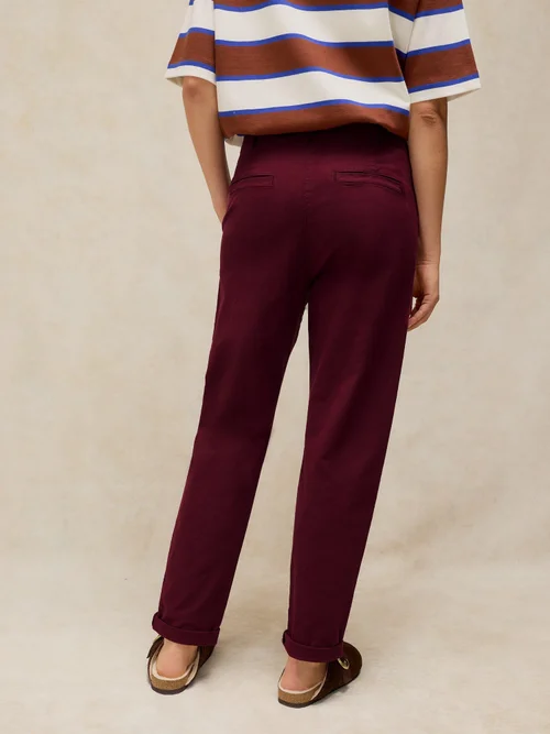 Pantalon Chino Twister - Dk Plum - 50/R Image 4
