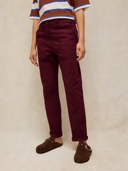Pantalon Chino Twister - Dk Plum - 50/R Image 2
