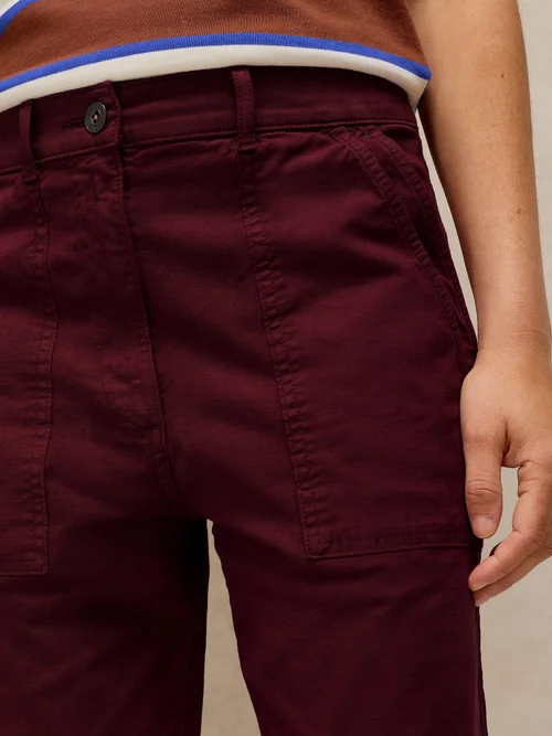 Pantalon Chino Twister - Dk Plum - 50/R Image 3