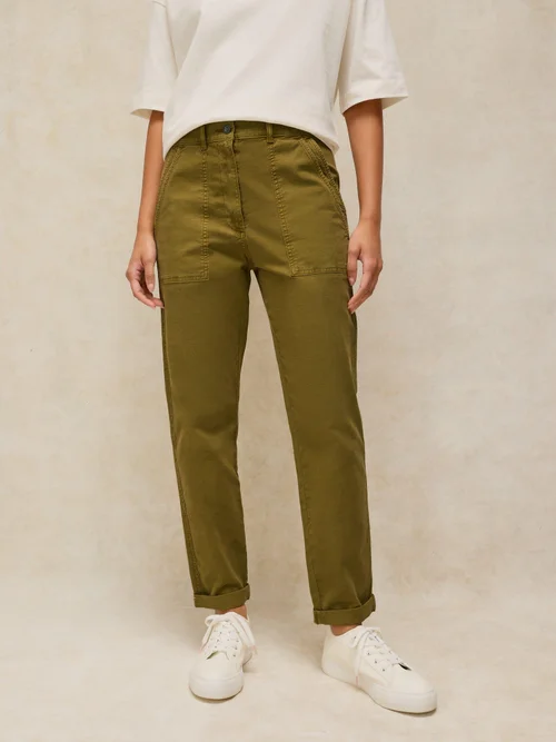Pantalon Chino Twister - Khaki Grn - 50/R Image 2