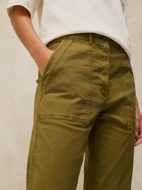 Pantalon Chino Twister - Khaki Grn - 50/R Image 3