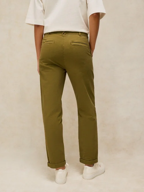 Pantalon Chino Twister - Khaki Grn - 50/R Image 4