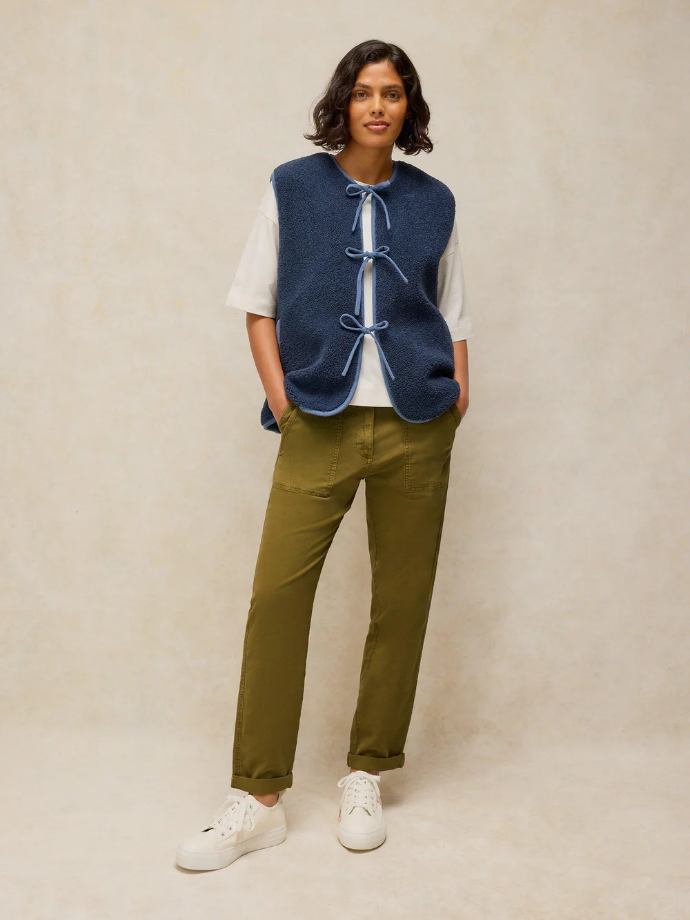 Pantalon Chino Twister - Khaki Grn - 50/R Image 1
