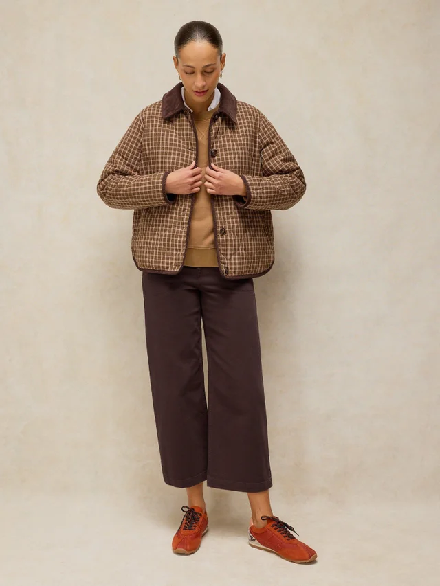 Jean court large Tia