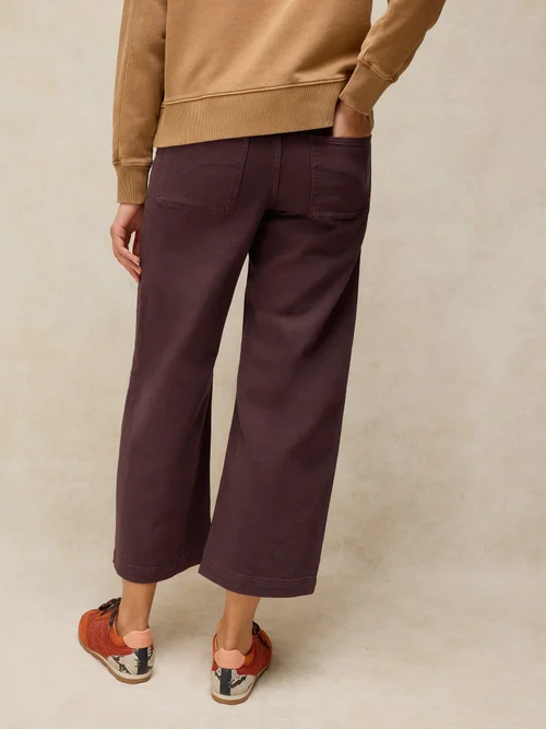 Jean court large Tia - Dk Brown - 50/R Image 4