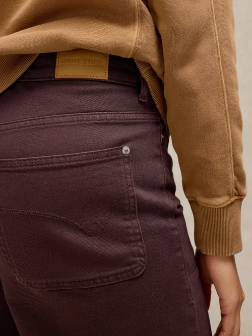 Jean court large Tia - Dk Brown - 50/R Image 3