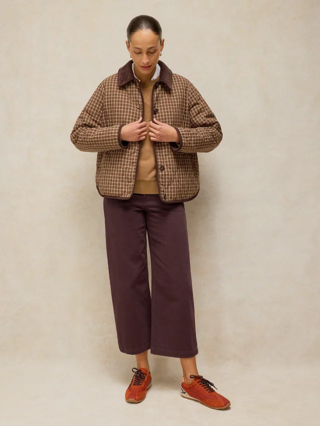 Jean court large Tia