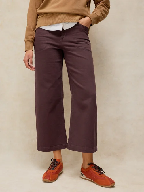 Jean court large Tia - Dk Brown - 50/R Image 1