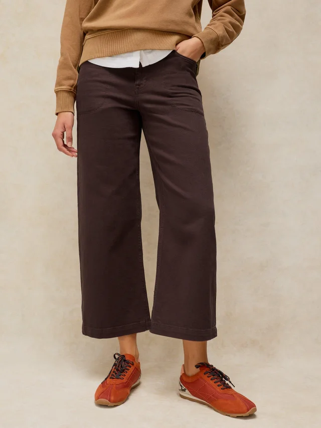 Jean court large Tia