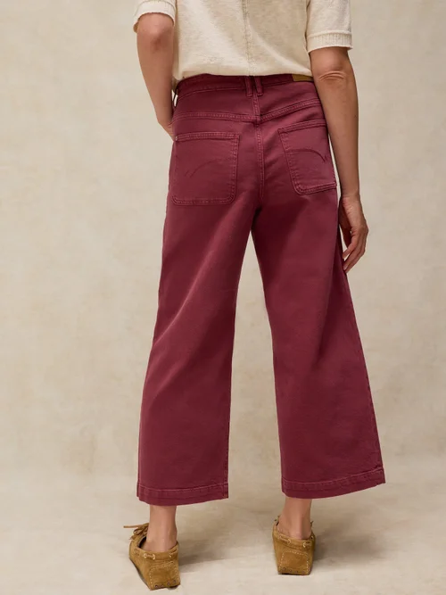 Jean court large Tia - Dk Plum - 48/R Image 4