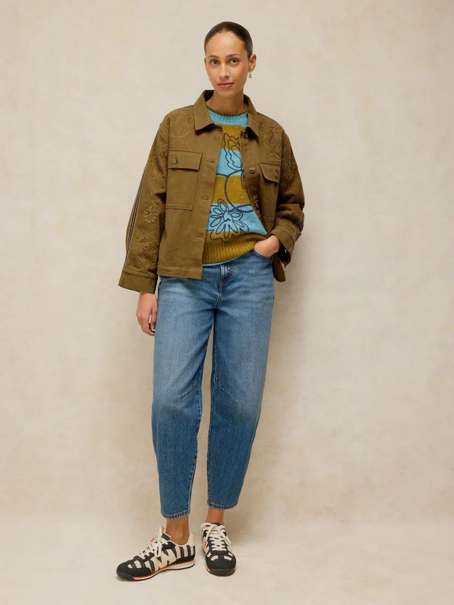 Veste Jade Brodée