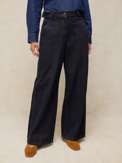 Jean large Carmella - Dk Denim - 50/R Image 3