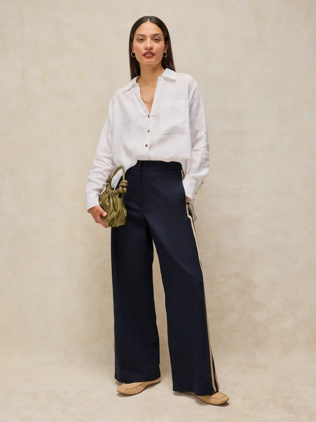 Pantalon Kenna à bande latérale