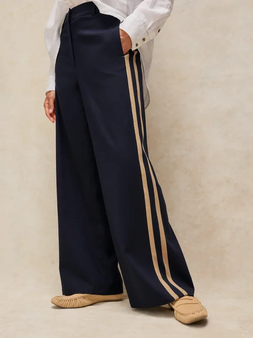 Pantalon Kenna à bande latérale - Dark Navy - 52/R Image 2