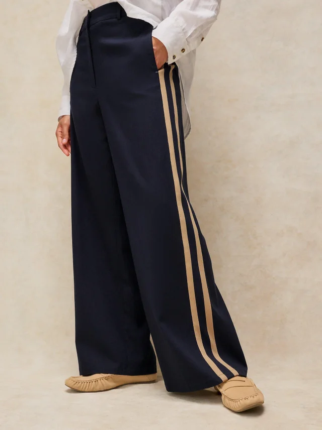 Pantalon Kenna à bande latérale