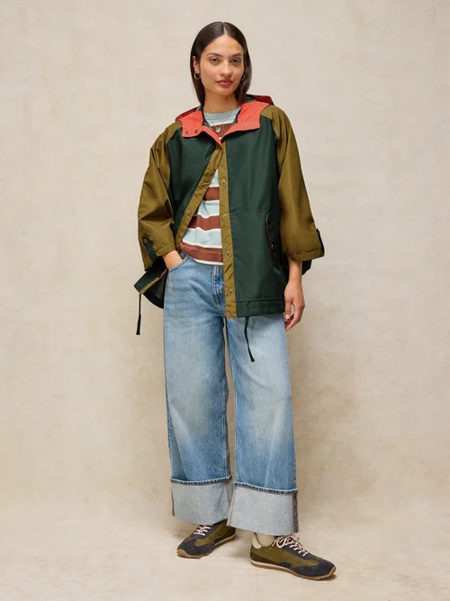 Poncho Imperméable Dakota - Green Mlt - XL Image 1