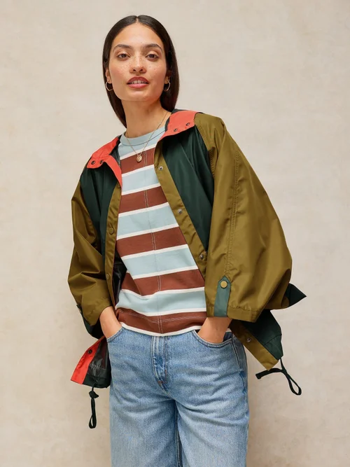 Poncho Imperméable Dakota - Green Mlt - XL Image 3