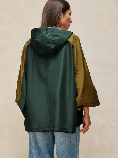 Poncho Imperméable Dakota - Green Mlt - XL Image 4