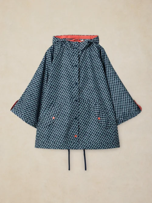 Poncho Imperméable Dakota - Navy Pr - XL Image 1