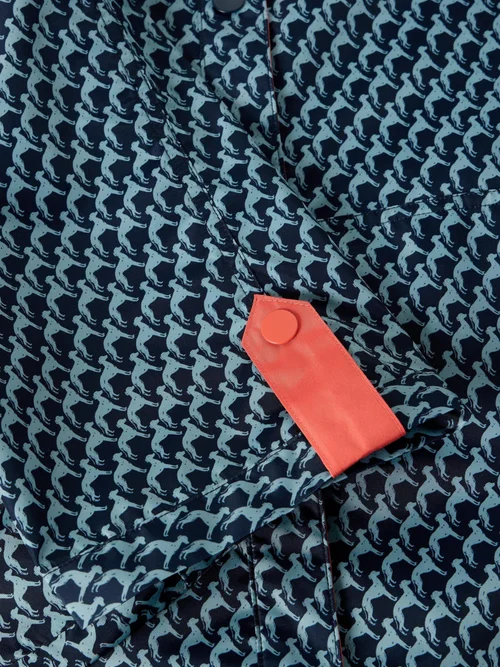 Poncho Imperméable Dakota - Navy Pr - XL Image 2