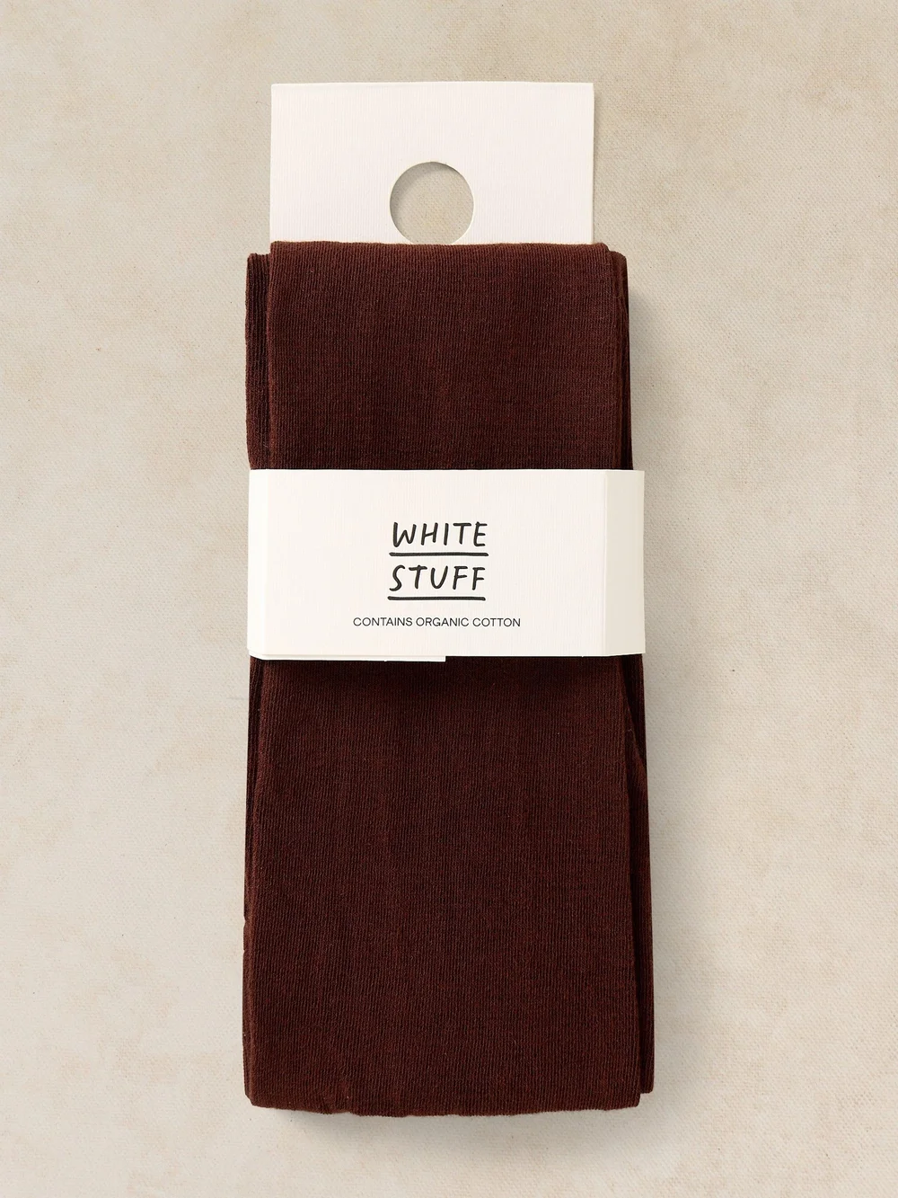 Collants Unis Patty - Deep Brown - XL Image 1