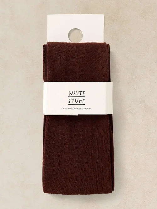 Collants Unis Patty - Deep Brown - XL Image 1