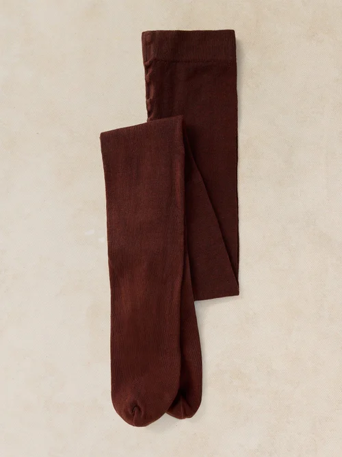Collants Unis Patty - Deep Brown - XL Image 2