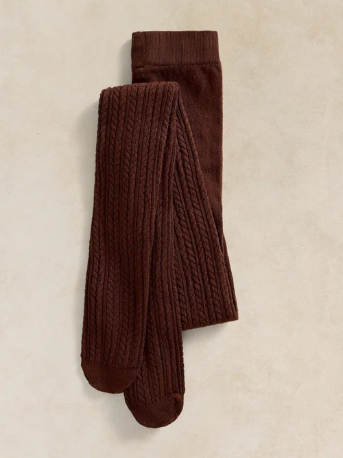 Collants à motifs Patty - Deep Brown - XL Image 2