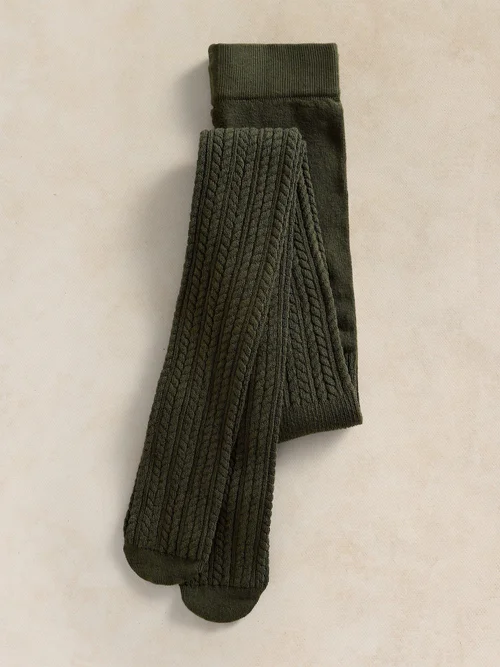 Collants à motifs Patty - Khaki Grn - XL Image 2
