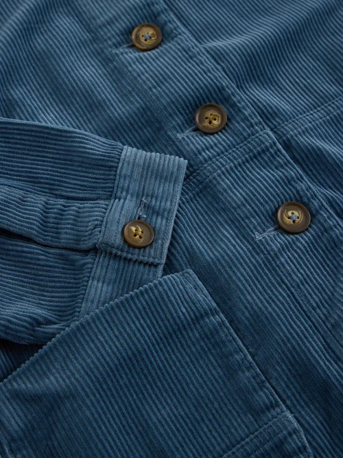 Veste En Velours Côtelé Carrie - Dus Blue - 52/R Image 2