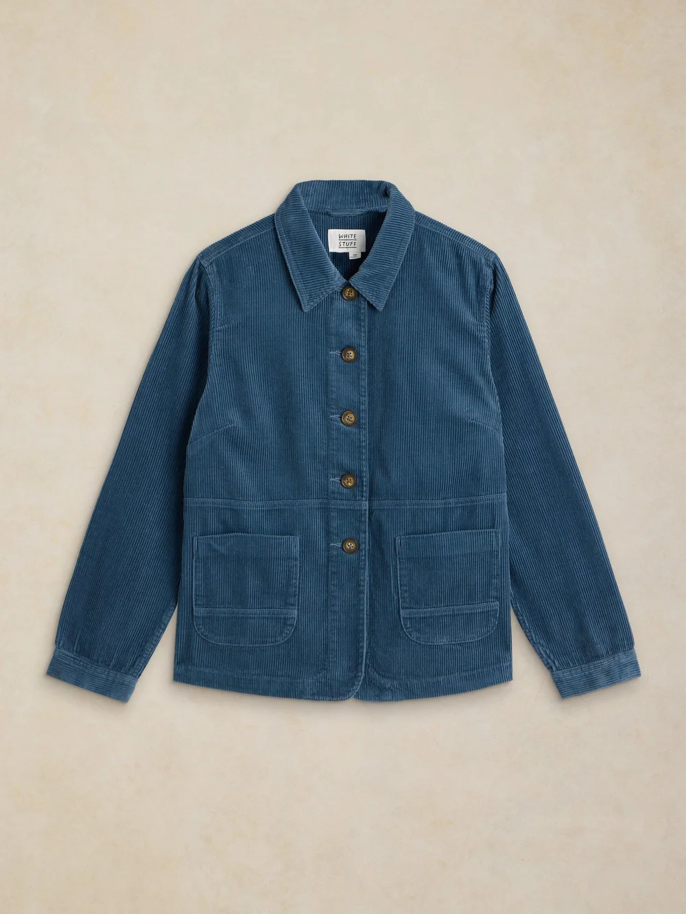 Veste En Velours Côtelé Carrie - Dus Blue - 52/R Image 1