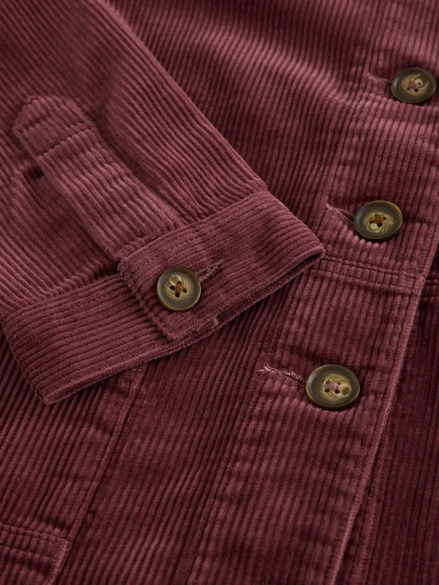 Veste En Velours Côtelé Carrie