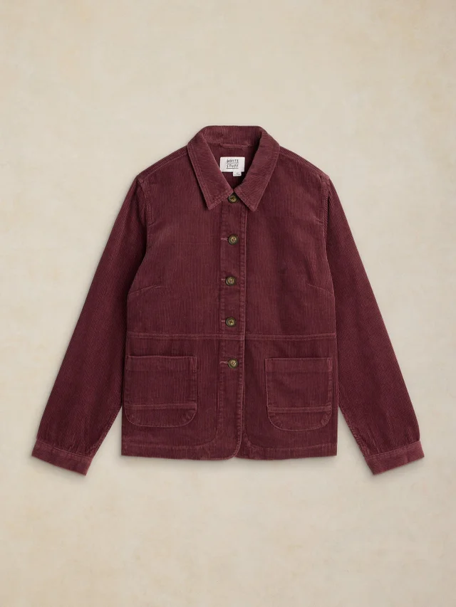 Veste En Velours Côtelé Carrie