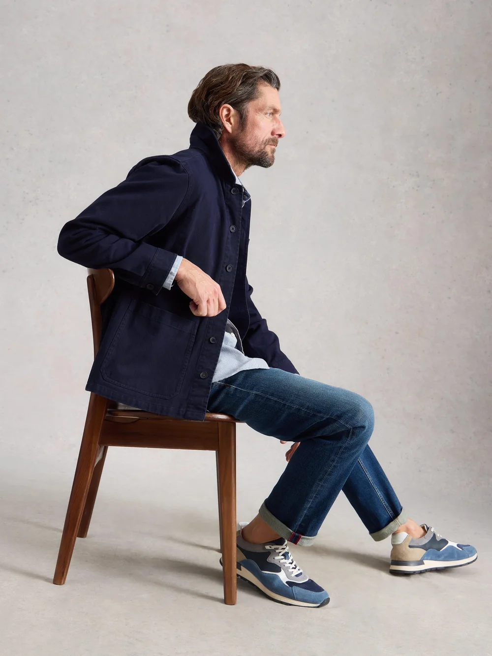 Veste de travail Westgate - Dark Navy - XXXL Image 1