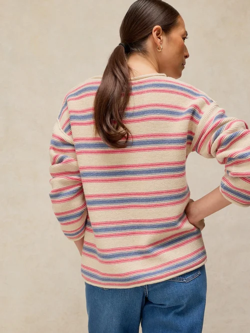 Pull rayé Gigi - Ivory Mlt - 48 Image 4