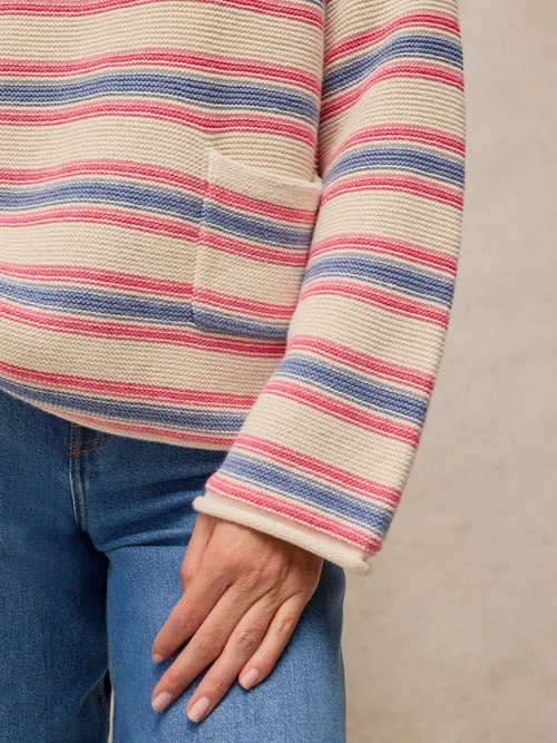 Pull rayé Gigi - Ivory Mlt - 48 Image 3